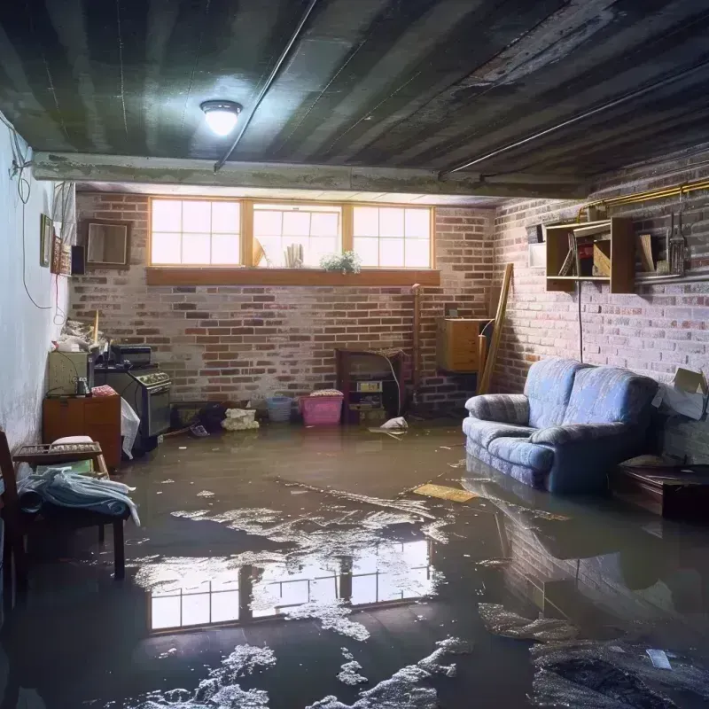 Flooded Basement Cleanup in North Plymouth, MA